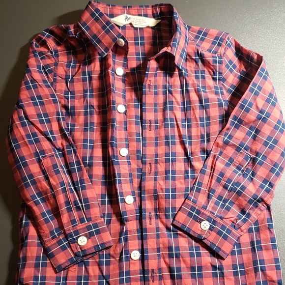 Christmas Boy's Shirt - Picture 2 of 3